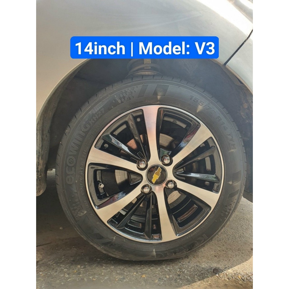 Mâm vành Lazang 14 inch cho Kia Morning,I10