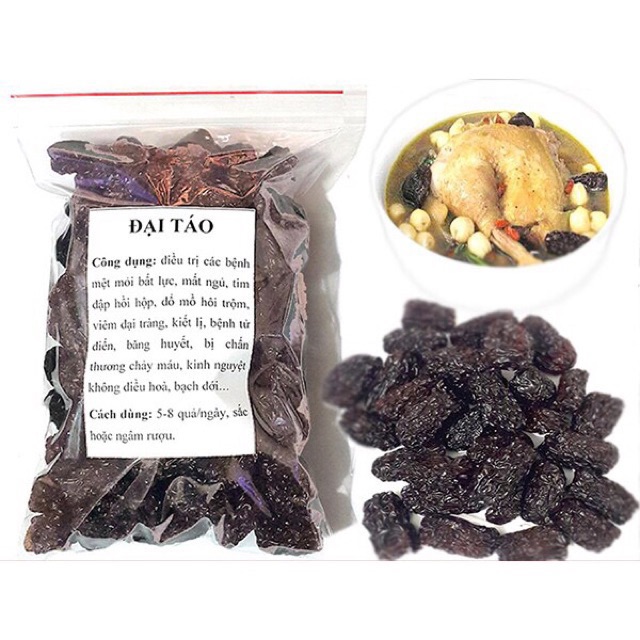 1Kg Táo Đen( Táo Tàu) Loại 1