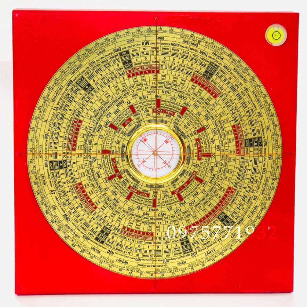 La Kinh Phong Thủy Tiếng Việt