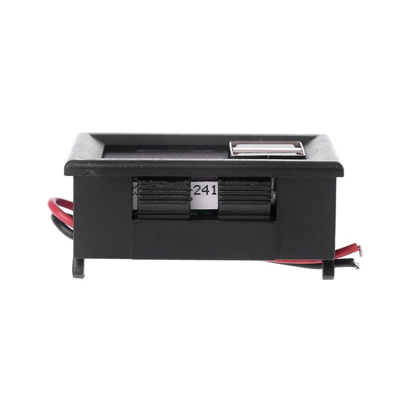 Bảng đồng hồ đo điện áp kỹ thuật số tiện lợi dành cho xe máy/ xe hơi
