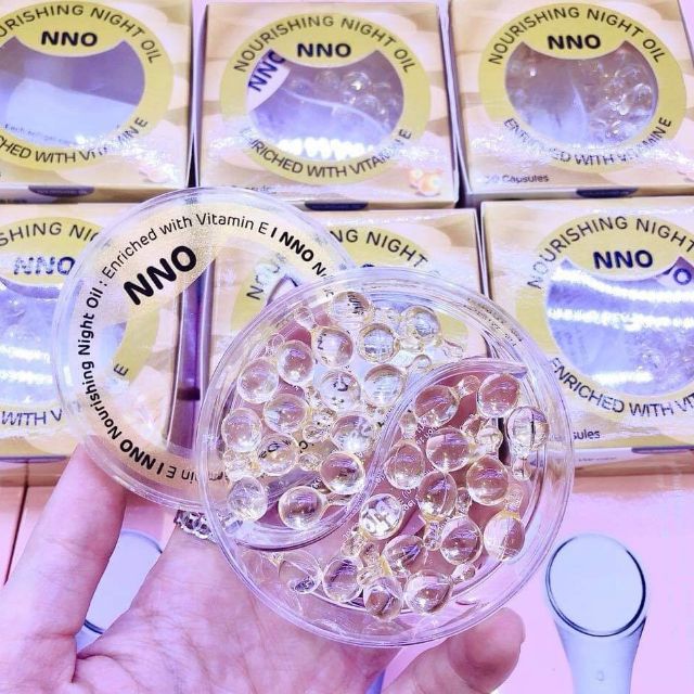 Viên Vitamin E thiên nhiên #NNO