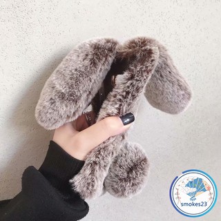 Samsung galaxy S10 plus S10e A20E A20 Core Phone case Plush rabbit soft shell