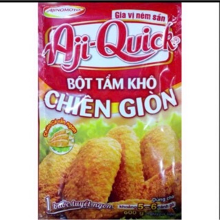 5 gói Bột chiên giòn aji-Quick 42g