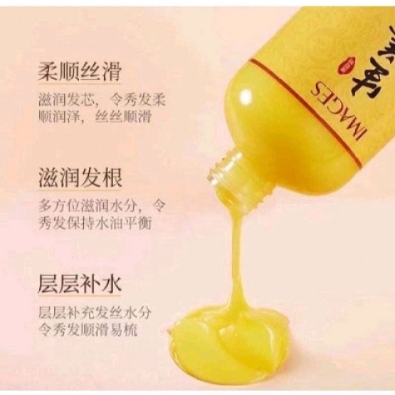 Cặp Dầu Gội + Dầu Xả Gừng IMAGES Làm Sạch Gàu, Phục Hồi Tóc Hư Tổn | BigBuy360 - bigbuy360.vn