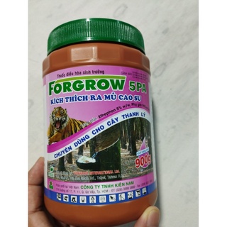Thuốc kích thích tăng sản lượng mủ cao su forgrow 5pa