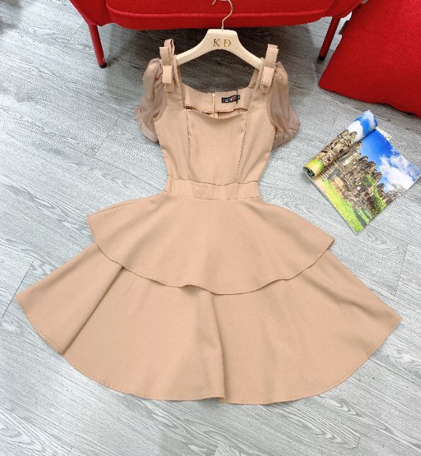 Vây xòe 2 tầng faersa A400.299 | BigBuy360 - bigbuy360.vn