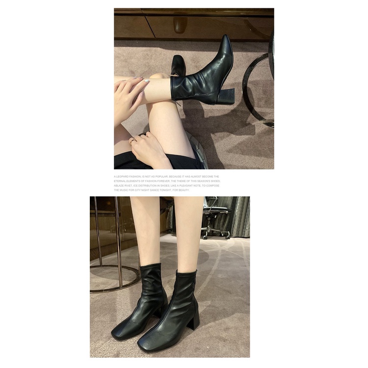 Boots nữ ❣️ FREESHIP ❣️ da mềm ôn sát cổ chân - hàng HOT TREND cao cấp.