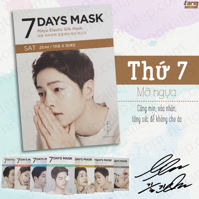 Mặt nạ 7 days mask