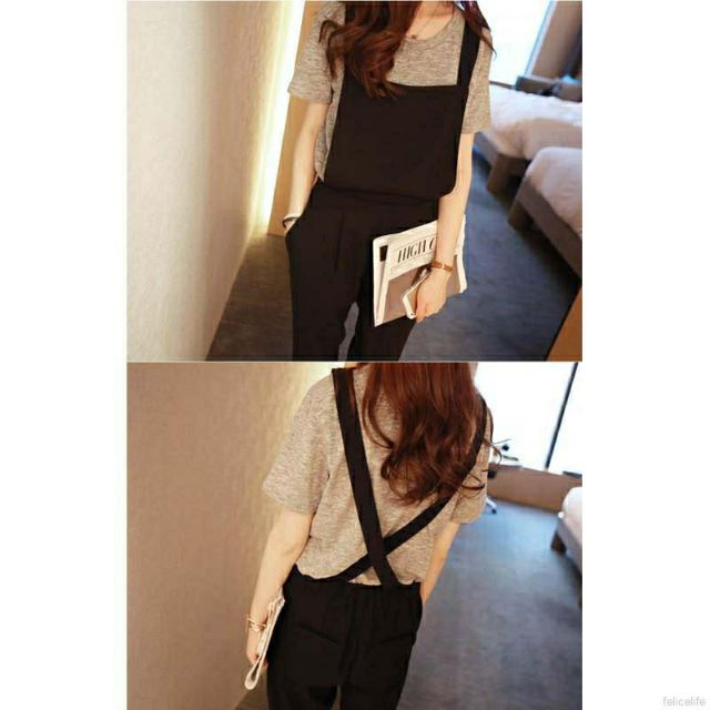 quần baggy yếm đũi mát mẻ