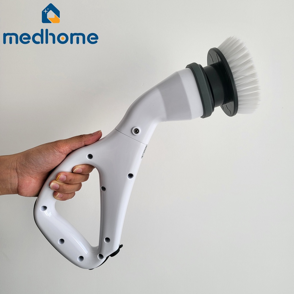 CHỔI CỌ NHÀ VỆ SINH NHÀ TẮM, CHÀ SÀN TOILET BỒN CẦU TỰ ĐỘNG KHÔNG DÂY ĐA NĂNG