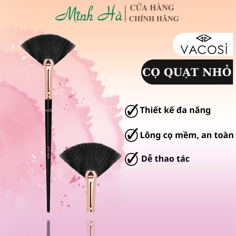 Cọ quạt nhỏ Vacosi Eye Fan M25 M25