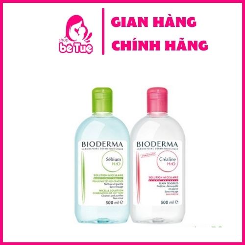 Nước tẩy trang Bioderma Pháp 500ml