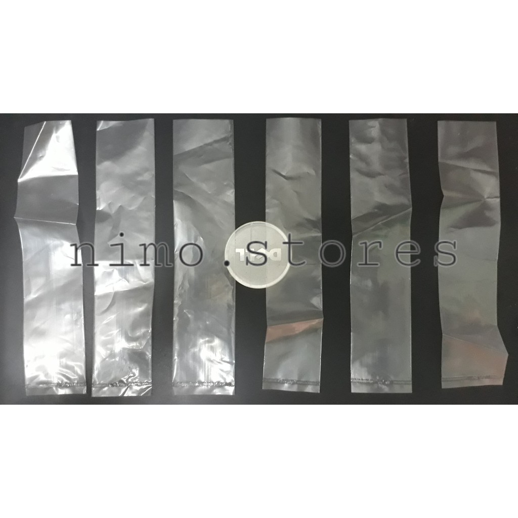 100g  Túi đựng sữa chua trong bóng dẻo 4x18