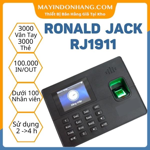 Máy chấm công Ronald Jack RJ1911