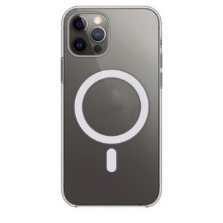 Ốp Clear case with hỗ trợ sạc không dây Charge A.pple iPhone 15 Pro Max ip 14 pro max