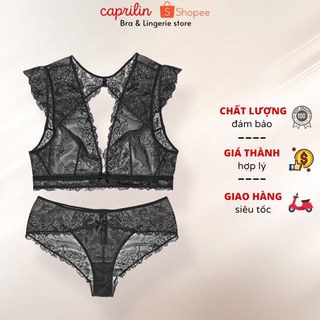- Set bộ đồ lót bralette xuất khẩu không gọng không mút