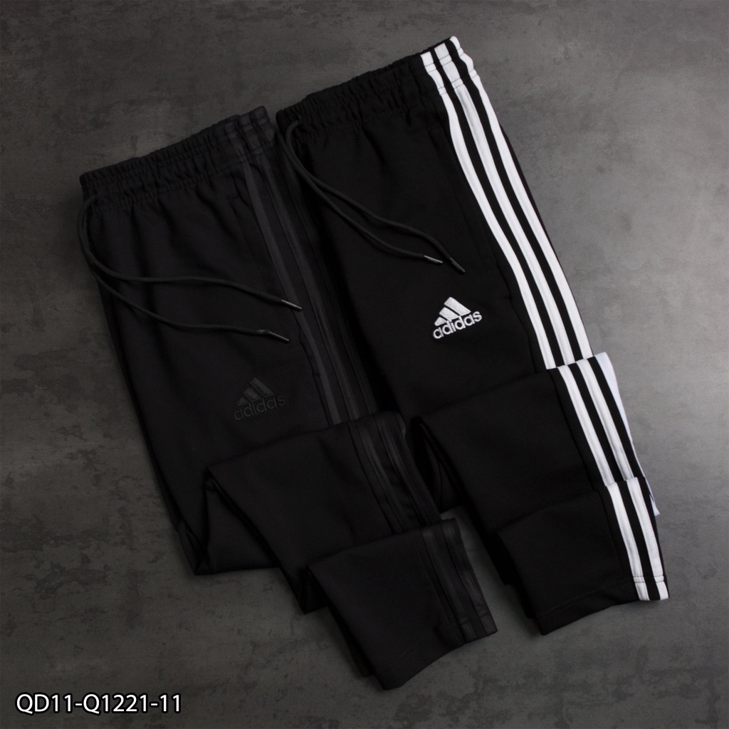 Quần dài Adidas PC gen xịn QD11 phối 3 sọc - thể thao nam VNXK