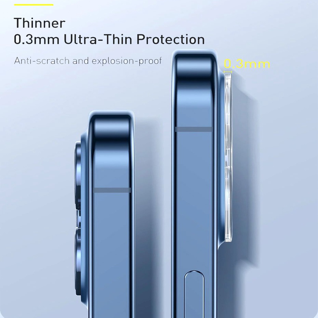 Miếng kính HD đa năng bảo vệ ống kính máy ảnh cho iPhone12 Pro Max Apple 11 3D 12