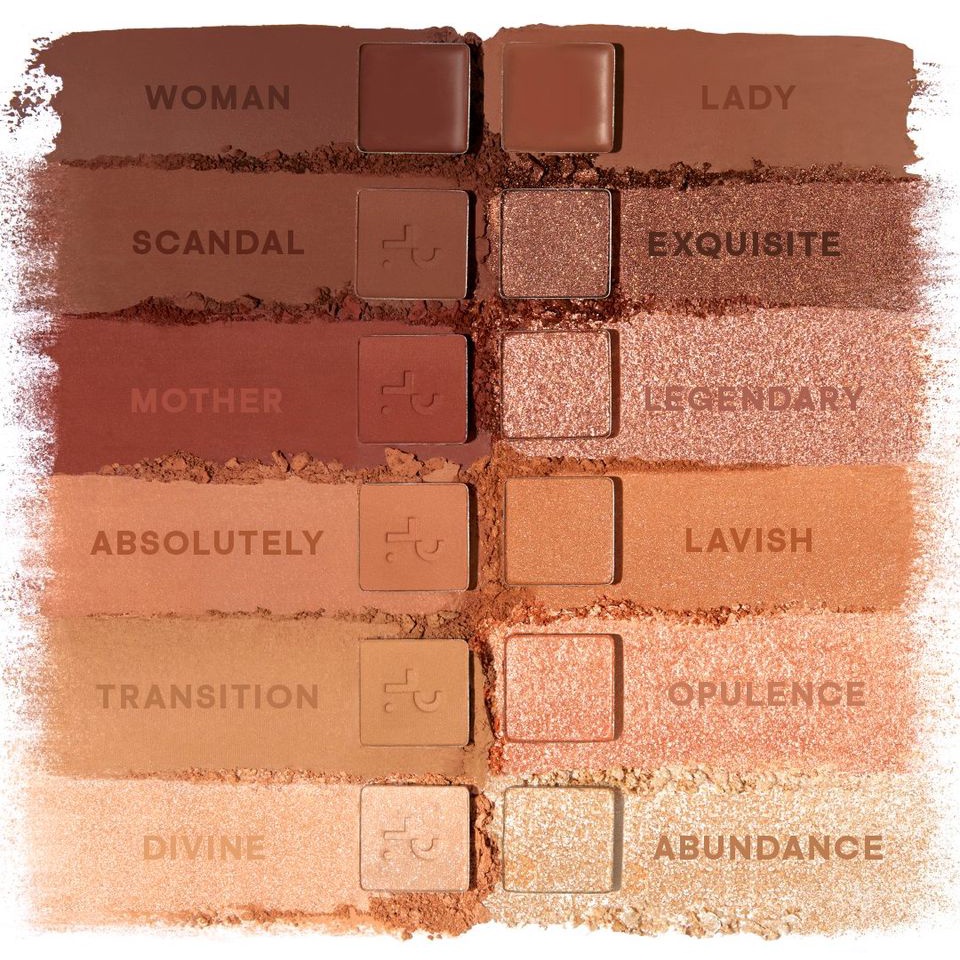 Bảng mắt Patrick Ta Major Dimension Eyeshadow Palette 12 ô
