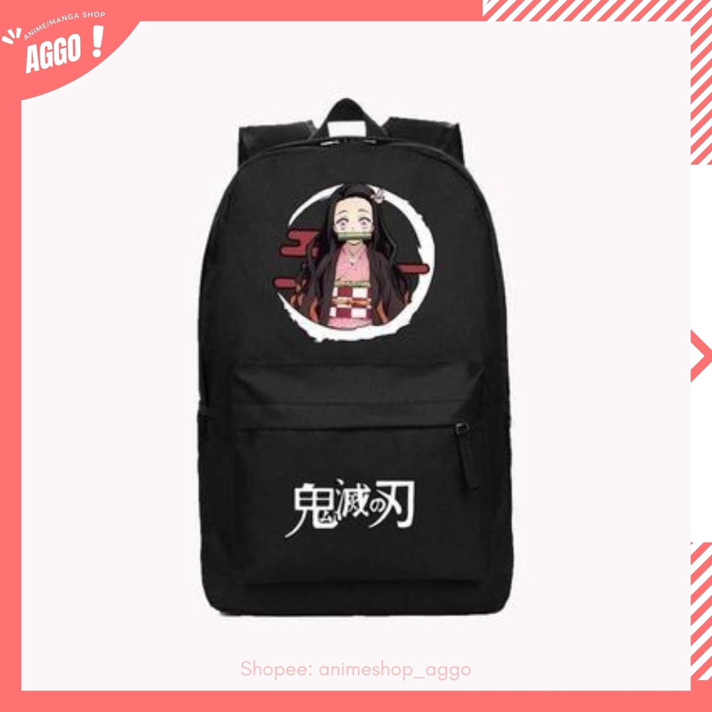 Balo Đi Học anime Demon Slayer: Kimetsu no Yaiba