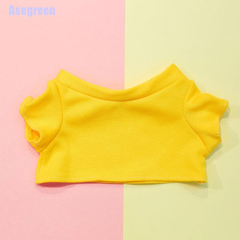 Bộ quần áo thu nhỏ bằng nhung trang trí búp bê cỡ 30cm