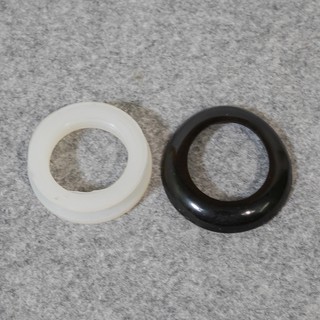 32mm - Ron (gioăng) silicon chịu nhiệt phi 32 và ron cao su chắn bụi dùng cho máy nước nóng năng lượng mặt trời