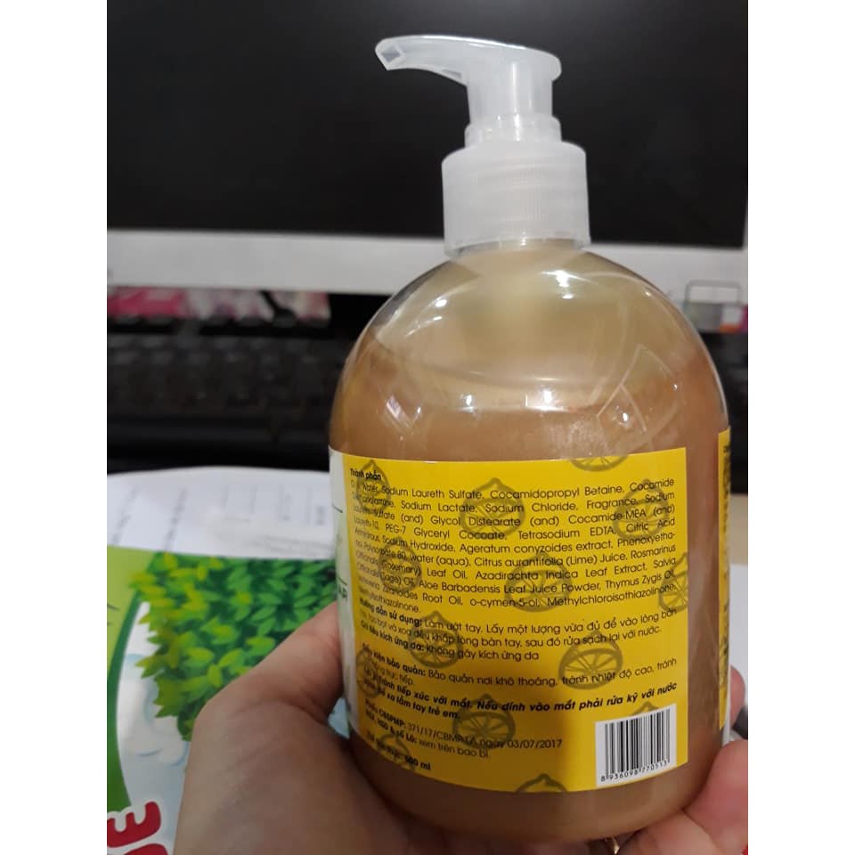 SỮA RỬA TAY THẢO DƯỢC KINGPHAR | BigBuy360 - bigbuy360.vn