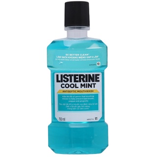 NƯỚC SÚC MIỆNG LISTERINE COOL MINT 750ML
