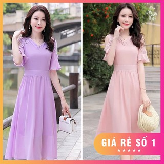 ĐẦM VOAN LỤA NỮ TÍNH Z03