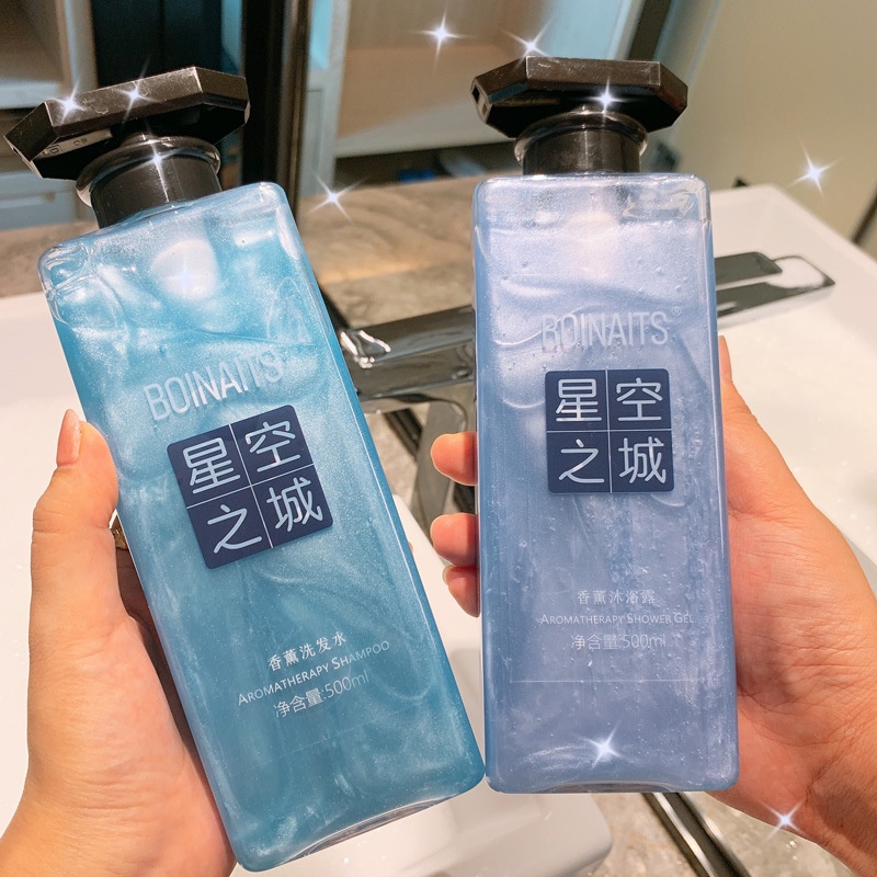 Sữa tắm/ Dầu gội/ Dầu xả ZHENAIDUO TBT092 hương thơm lâu trôi kiềm dầu chống gàu