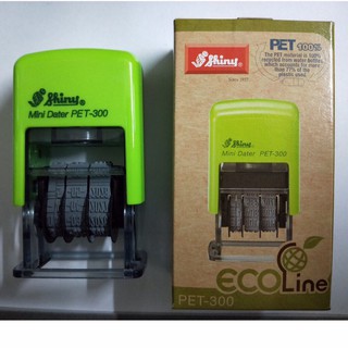 Dấu ngày tháng năm PET300