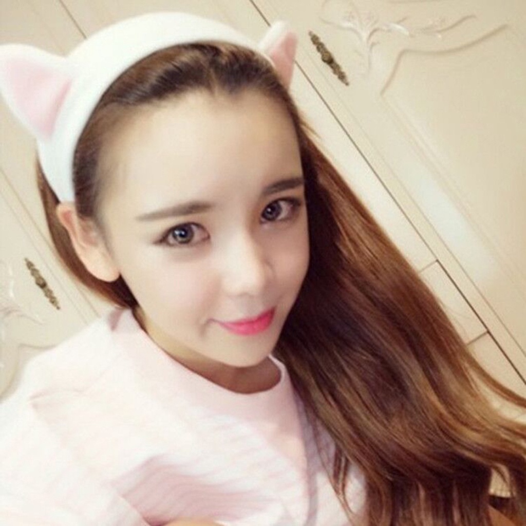 Băng Đô Tai Mèo Xinh Xắn Cho Nữ