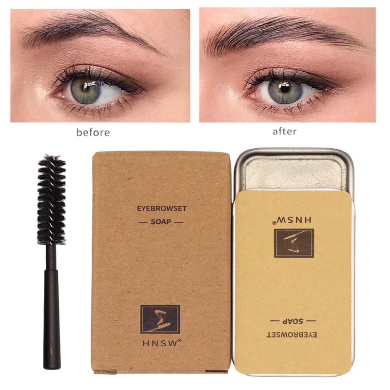 1 Gel Định Hình Lông Mày 3D Kháng Nước Không Nhòe Lâu Trôi