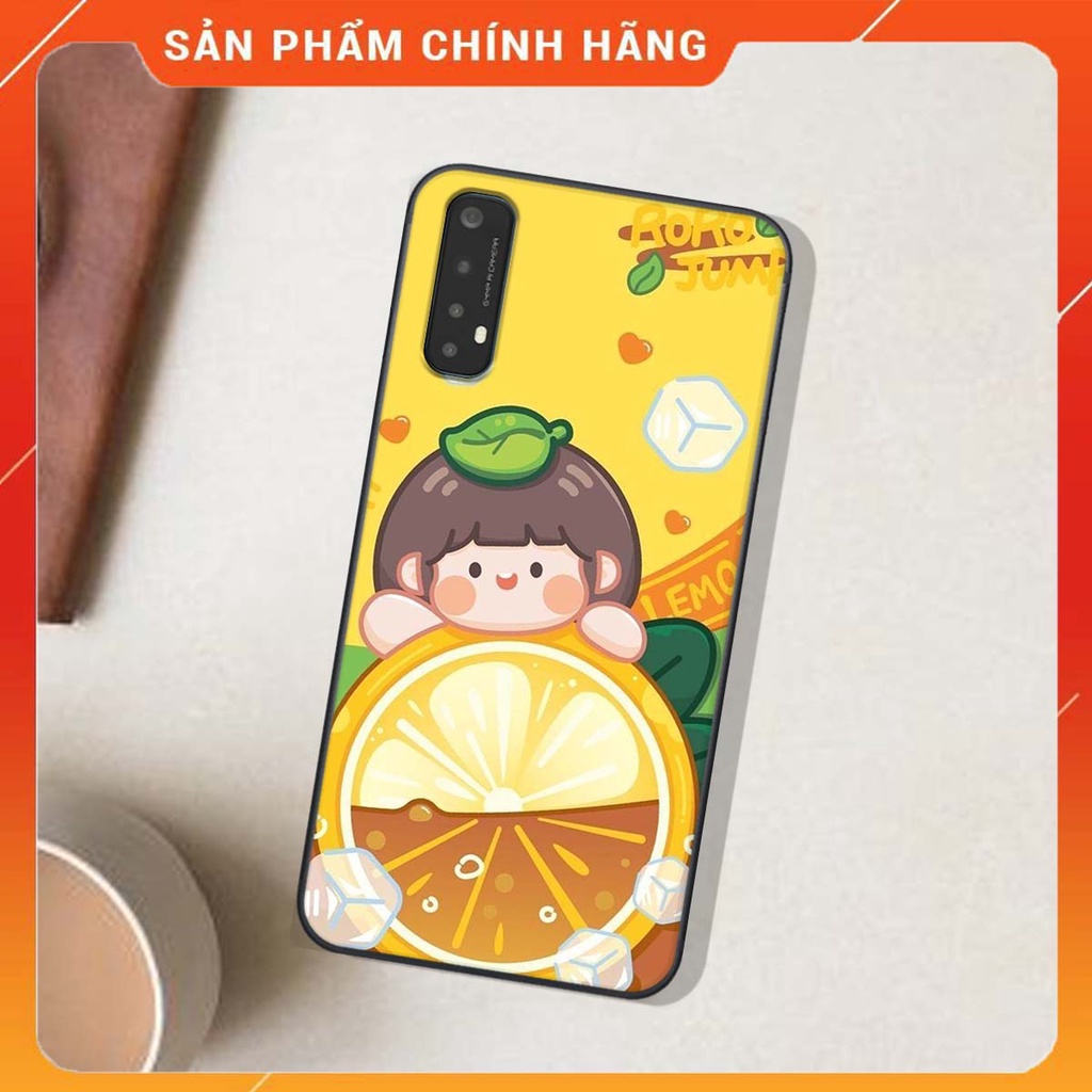 Ốp lưng Oppo REALME 7 in hình Gấu xinh xắn, Bò sữa đáng yêu,  ĐẸP -  RẺ - XINH - ĐỘC ĐÁO