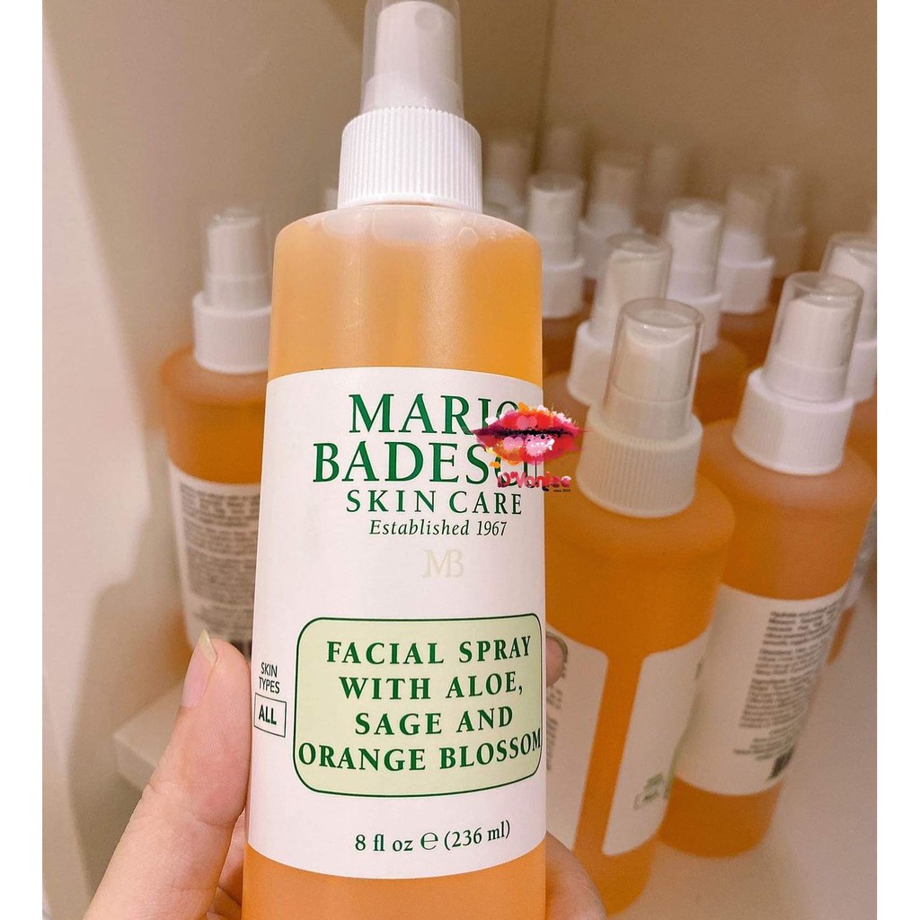Xịt Khoáng Mario Badescu Facial Spray