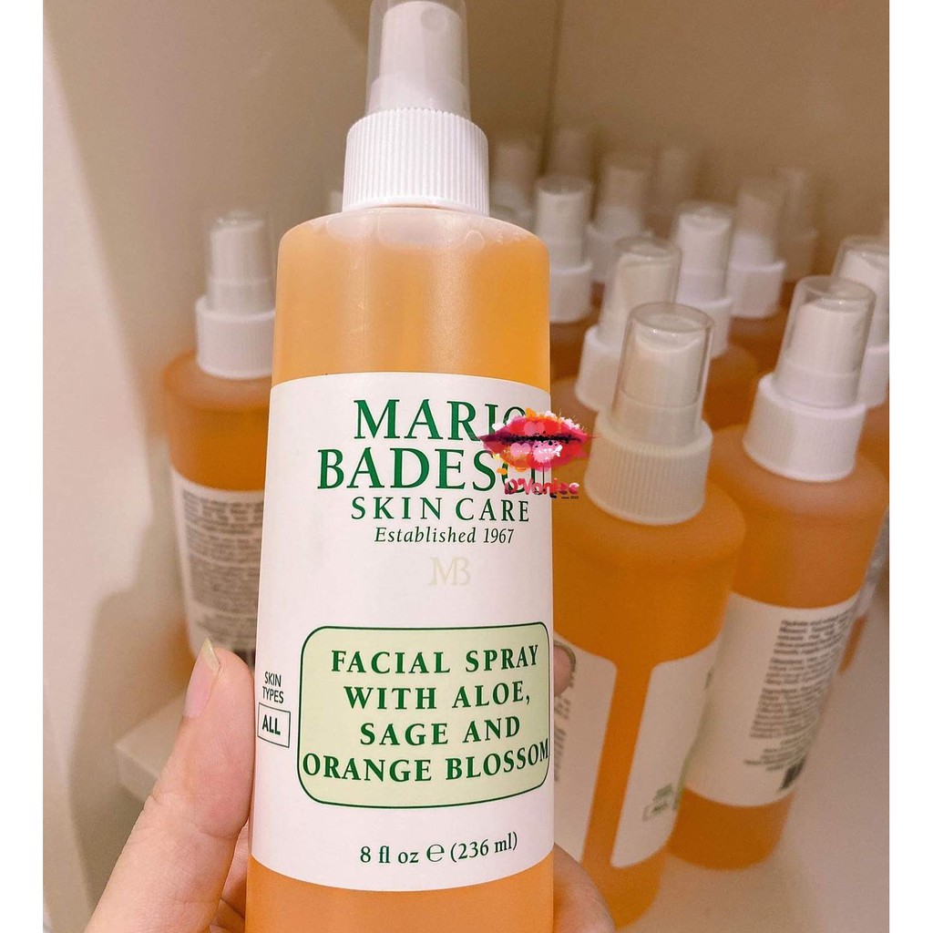 Xịt Khoáng Mario Badescu Facial Spray