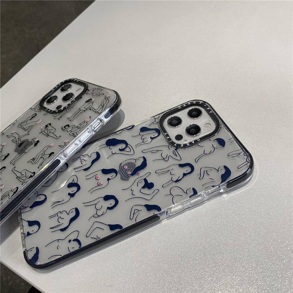 Ốp Điện Thoại TPU Mềm In Hình Cặp Đôi Cho iPhone14 13 12 mini 11 PRO MAX 6 / 6s 7 / 8plus SE2 X / XS XR XSMAX #Hg3854