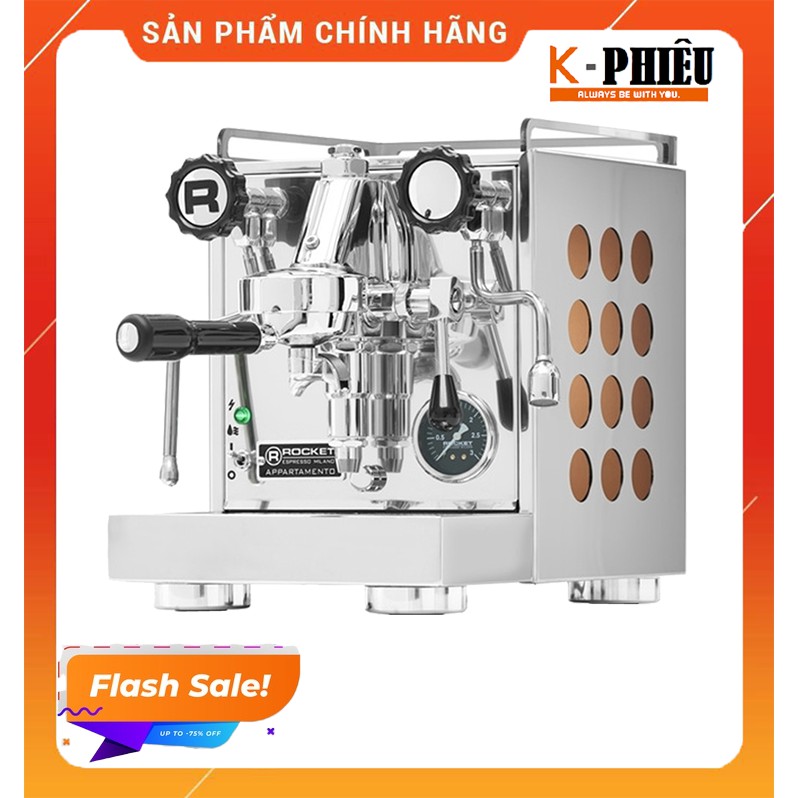Máy pha cà phê Rocket Espresso - Appartamento KPLG-IM156