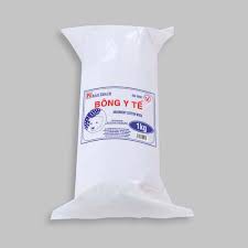 Bông Gòn Y Tế 0,5KG-1KG  Bảo thạch ( Thấm nước)