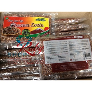 Combo 20 gói cơm gạo lức rong biển Ohsawa Zozin 200g
