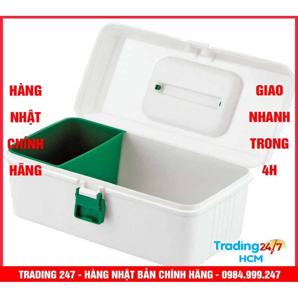 [Giao hàng HCM - 4h ] Hộp đựng thuốc và dụng cụ y tế cao cấp NỘI ĐỊA NHẬT BẢN