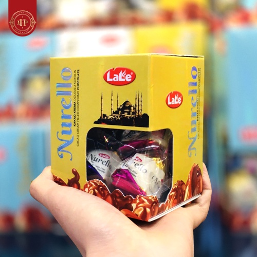 Socola nhập khẩu hỗn hợp Nurello hiệu Lale 100g