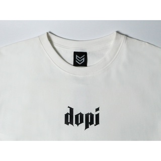 Áo thun DOPI Signature - White