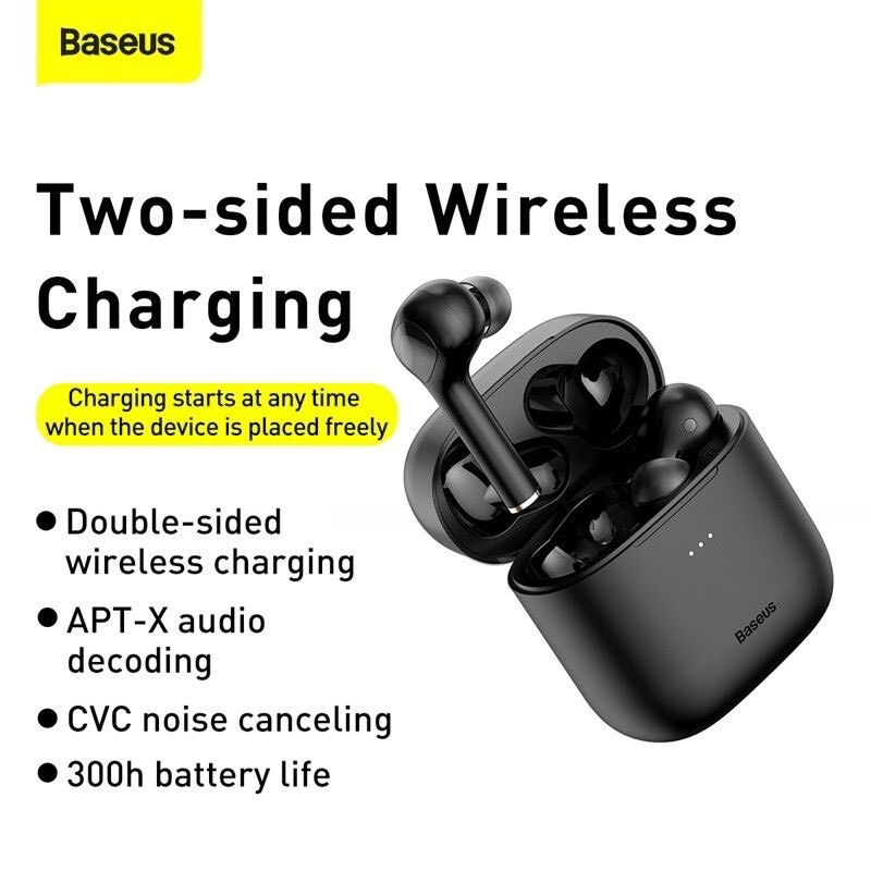 Tai nghe bluetooth Baseus W06 Encok True Wireless Earphones APT-X Wireless Earbuds