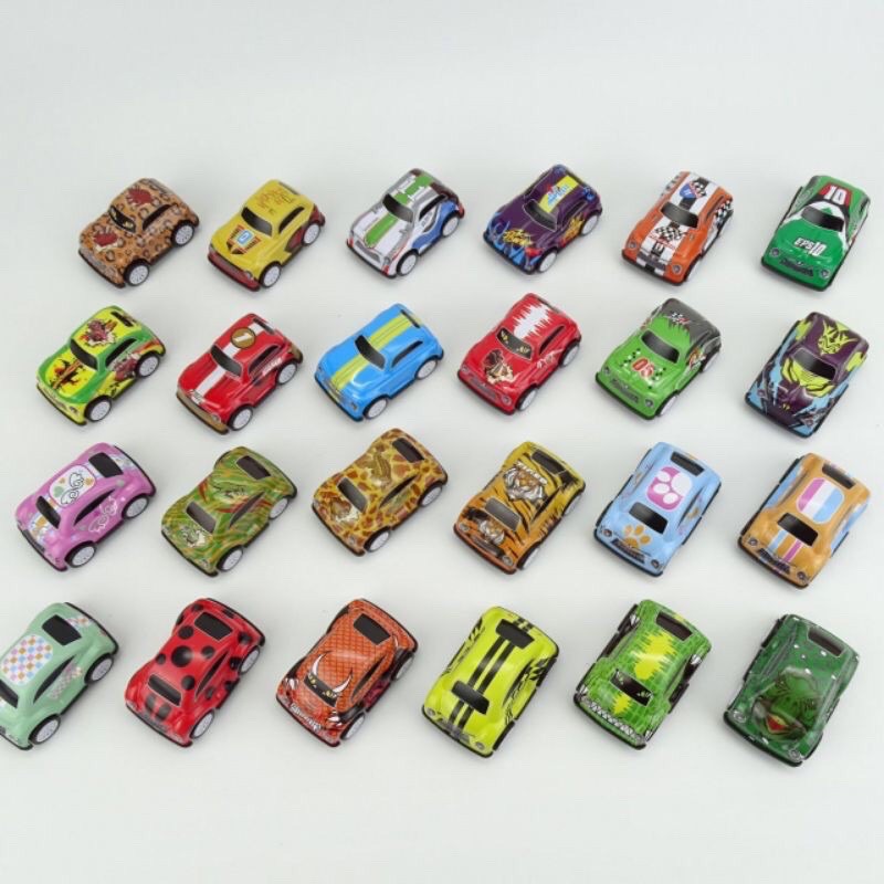 Bộ Đồ Chơi Ô Tô Mini Nhiều Màu Có Bánh Đà Cho Bé  Giúp Trẻ Năng Động Phát Triển