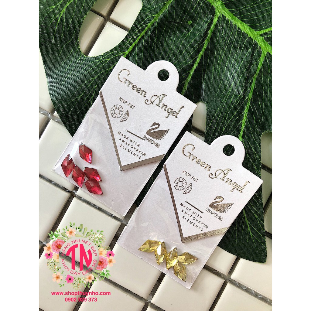 Hột bẹt và đá trang trí móng