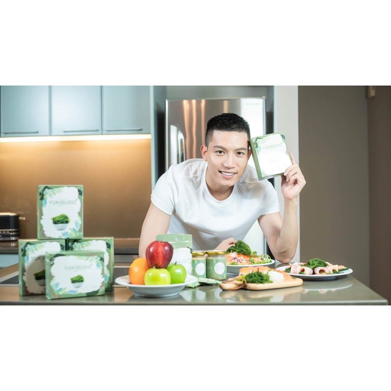 [Chính hãng] Rong Nho tách nước YUKIBUDO Công nghệ Nhật Bản + Tặng kèm sốt mè rang | BigBuy360 - bigbuy360.vn