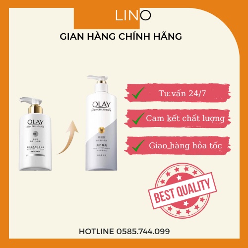 Dưỡng thể Olay B3+ Whitening