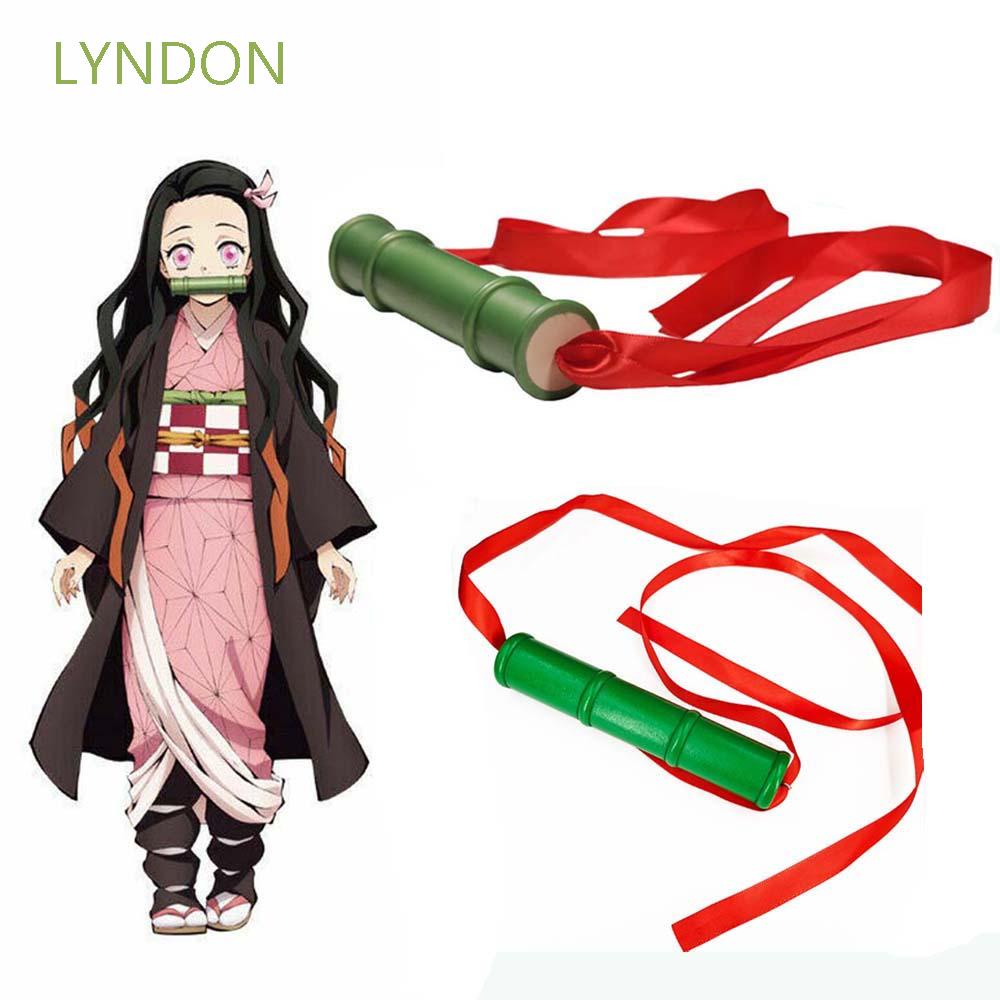 Lyndon Ống Nhựa Tre Hóa Trang Kamado Nezuko Nezuko