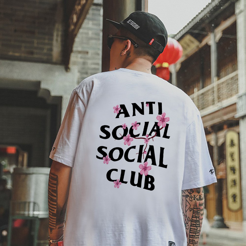 Áo Thun Anti Social Social Club Hoa Đào Tết CT02-191119